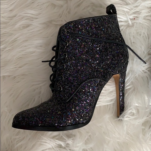 Aldo shoes ankle sparkly boots - Picture 2 of 10